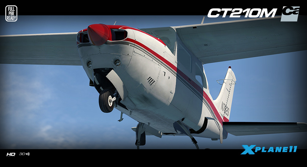 Carenado - CT210M Centurion II (XP11)